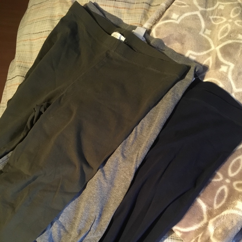 3 Forever 21 leggings